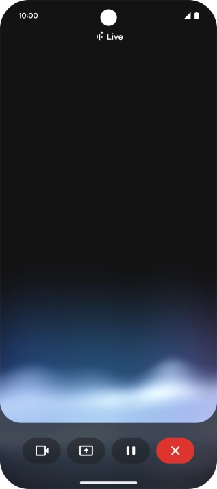 Talk to Gemini about the required topic.