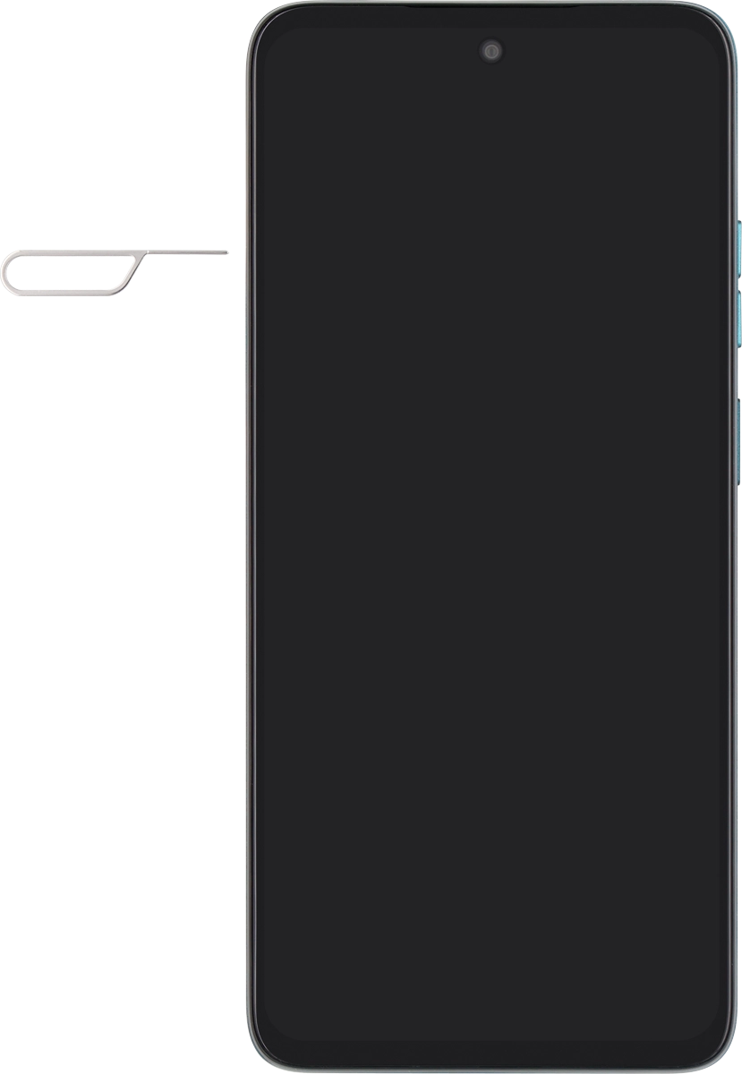 Find the opener for the card holder.