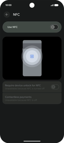 Press the indicator next to Press the indicator next to