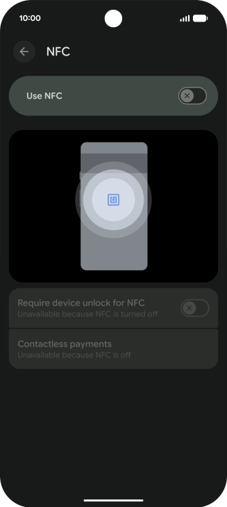 Press the indicator next to Press the indicator next to