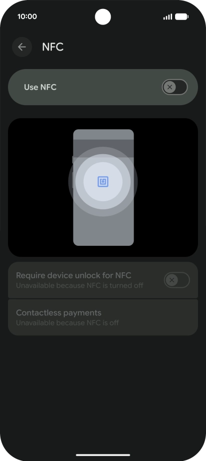 Press the indicator next to Press the indicator next to