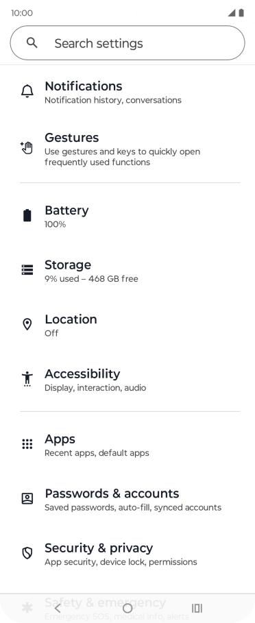 Press Location. Press Location.