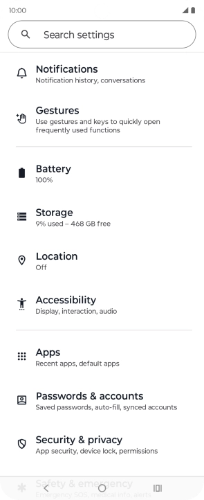 Press Location. Press Location.