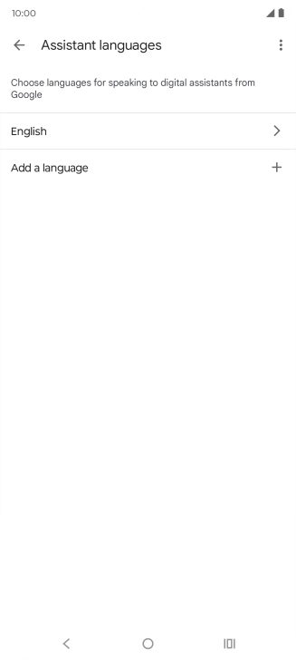 Press the Return key.