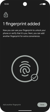 Press Done. Press Done.