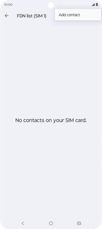 Press Add contact.