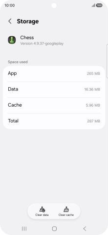 Press Clear cache. Press Clear cache.