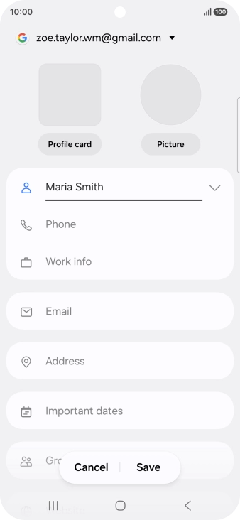 Press Phone and key in the required phone number.