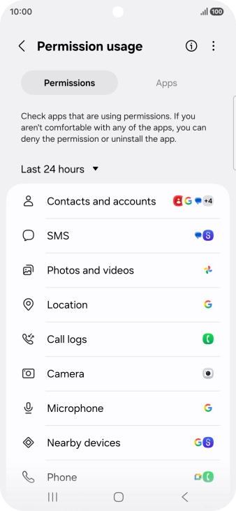 Press Apps.