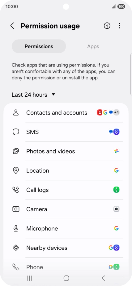 Press Apps.