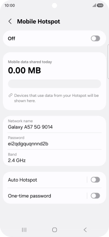Press Network name. Press Network name.