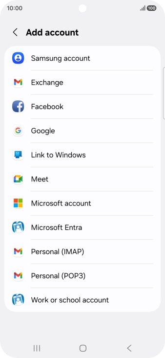 Press Google. Press Google.