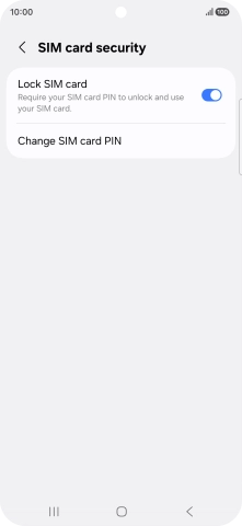 Press the indicator next to Press the indicator next to