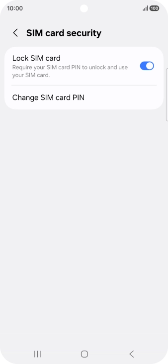 Press the indicator next to Press the indicator next to