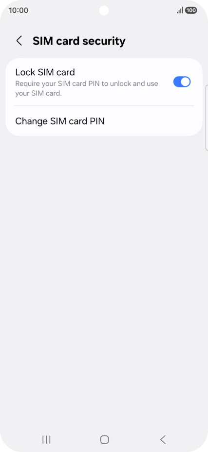 Press the indicator next to Press the indicator next to