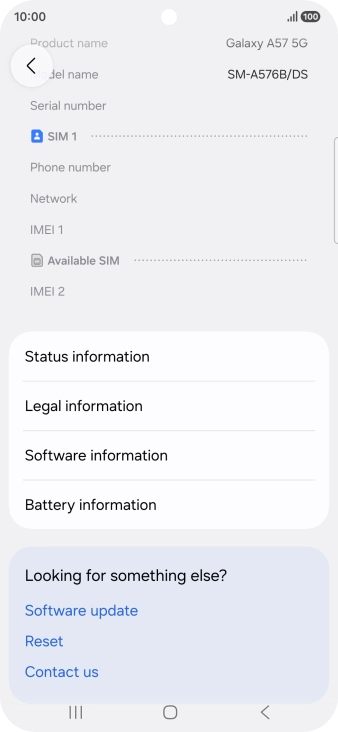 Press Software information.