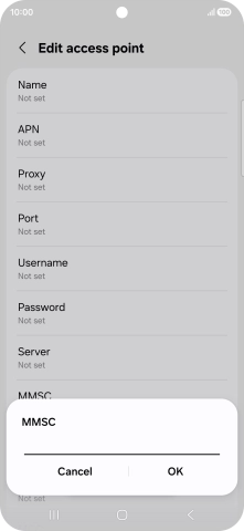 Key in http://pxt.vodafone.net.au/pxtsend and press OK. Key in http://pxt.vodafone.net.au/pxtsend and press OK.