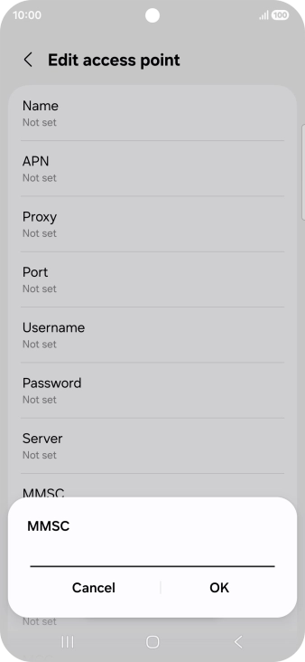 Key in http://pxt.vodafone.net.au/pxtsend and press OK. Key in http://pxt.vodafone.net.au/pxtsend and press OK.