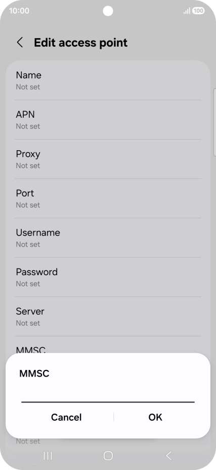 Key in http://pxt.vodafone.net.au/pxtsend and press OK. Key in http://pxt.vodafone.net.au/pxtsend and press OK.