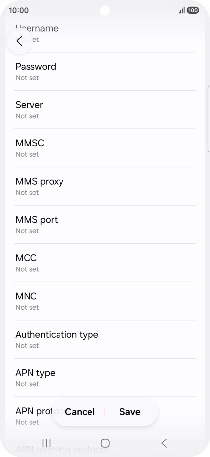 Press MCC. Press MCC.