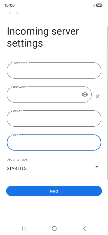 Press the drop down list below Press the drop down list below