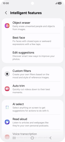 More examples of Galaxy AI usage are now displayed. More examples of Galaxy AI usage are now displayed.