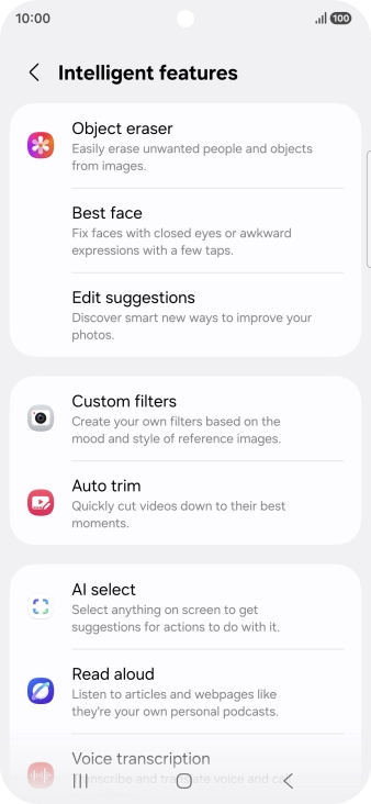 More examples of Galaxy AI usage are now displayed. More examples of Galaxy AI usage are now displayed.
