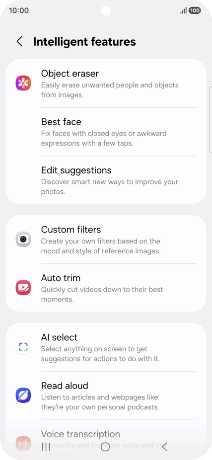 More examples of Galaxy AI usage are now displayed. More examples of Galaxy AI usage are now displayed.