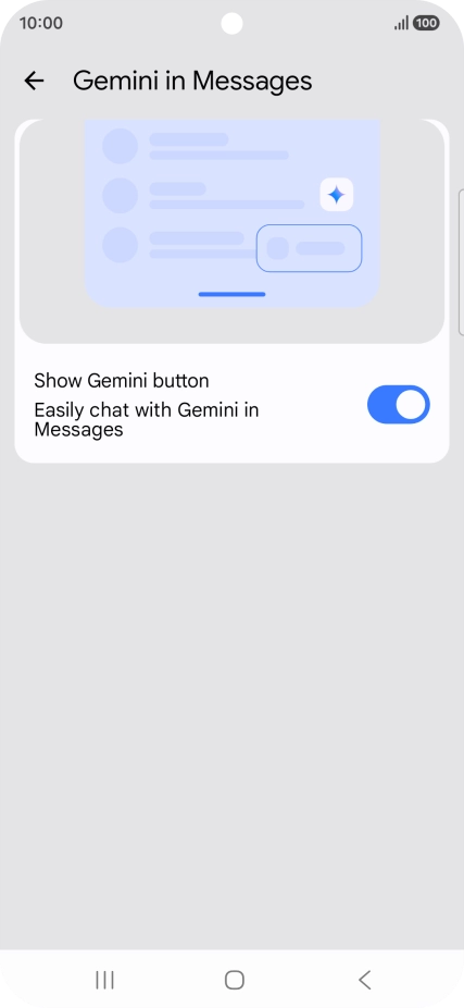Press the indicator next to Press the indicator next to
