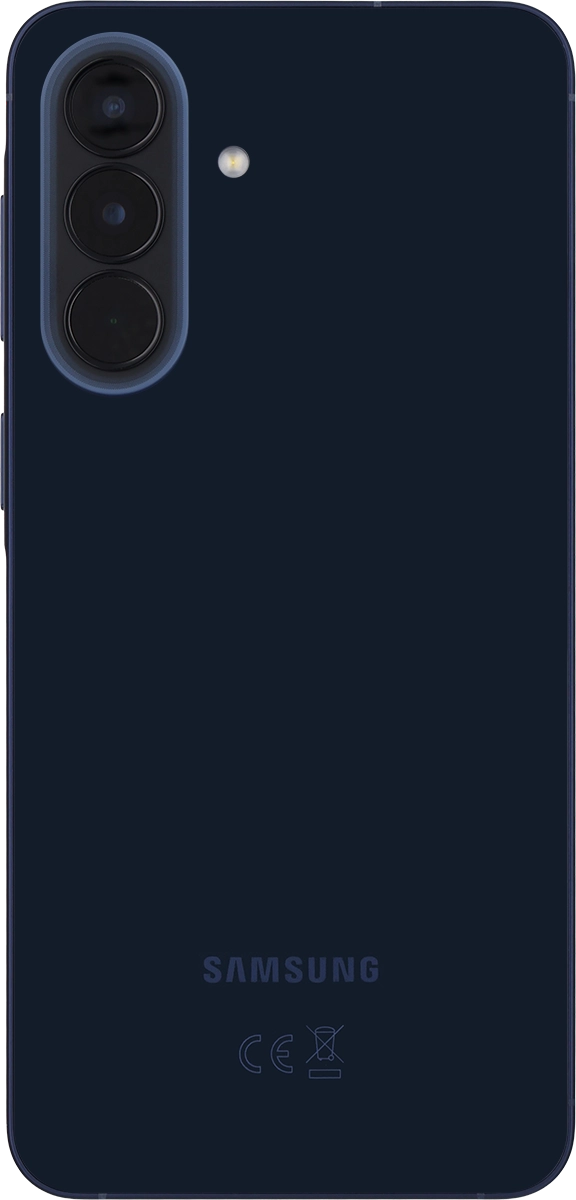 Point the camera lens at the back of your phone at the required object to take a picture or record a video.