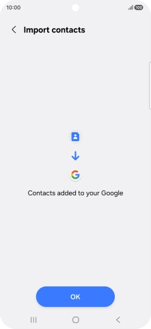 Press OK.