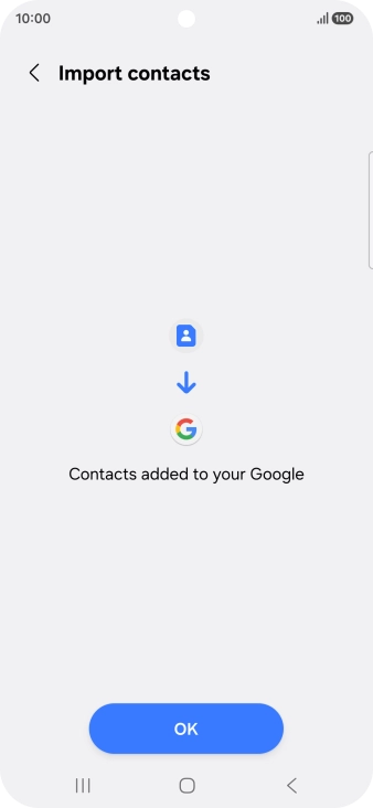 Press OK.