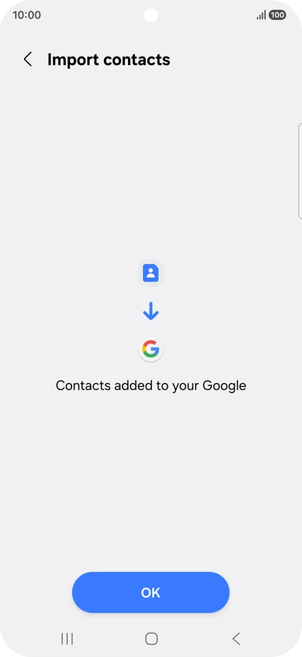 Press OK.