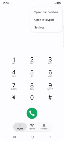 Press Settings. Press Settings.