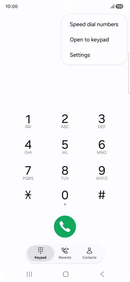 Press Settings. Press Settings.