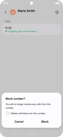Press Block.