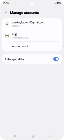 Press the Home key to return to the home screen. Press the Home key to return to the home screen.