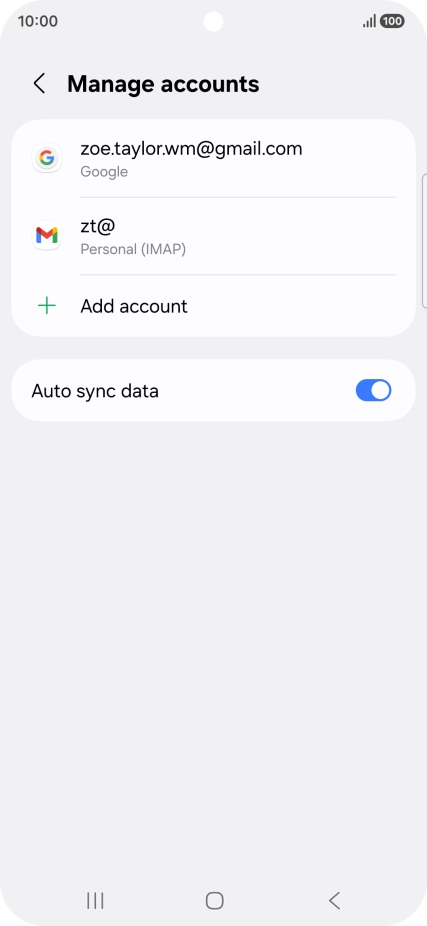 Press the Home key to return to the home screen. Press the Home key to return to the home screen.