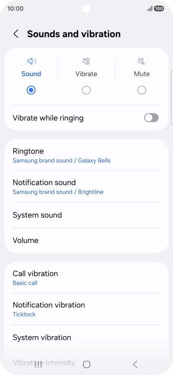 Press Ringtone. Press Ringtone.