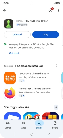 Press the Home key to return to the home screen. Press the Home key to return to the home screen.