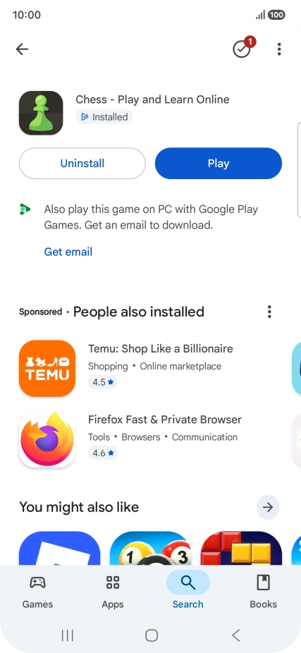 Press the Home key to return to the home screen. Press the Home key to return to the home screen.