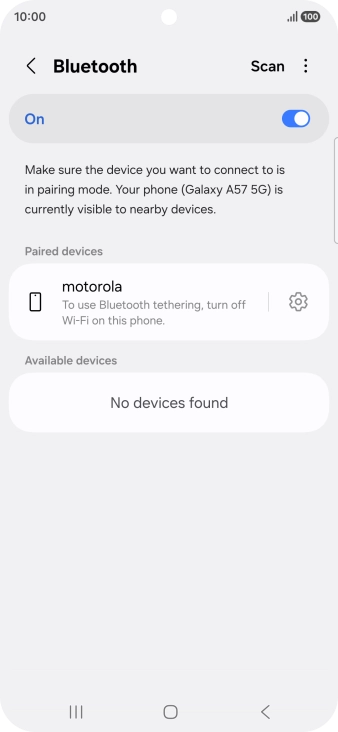 Press the Home key to return to the home screen. Press the Home key to return to the home screen.