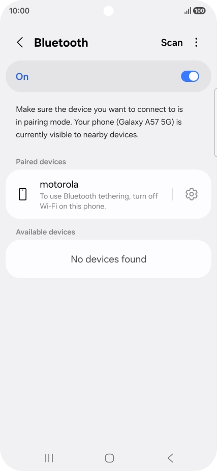 Press the Home key to return to the home screen. Press the Home key to return to the home screen.