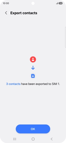 Press OK.
