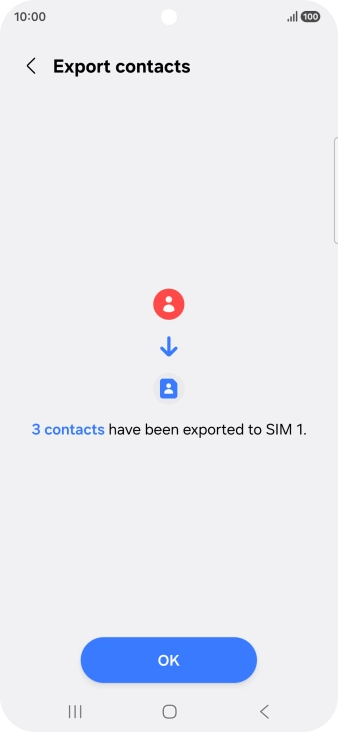 Press OK.