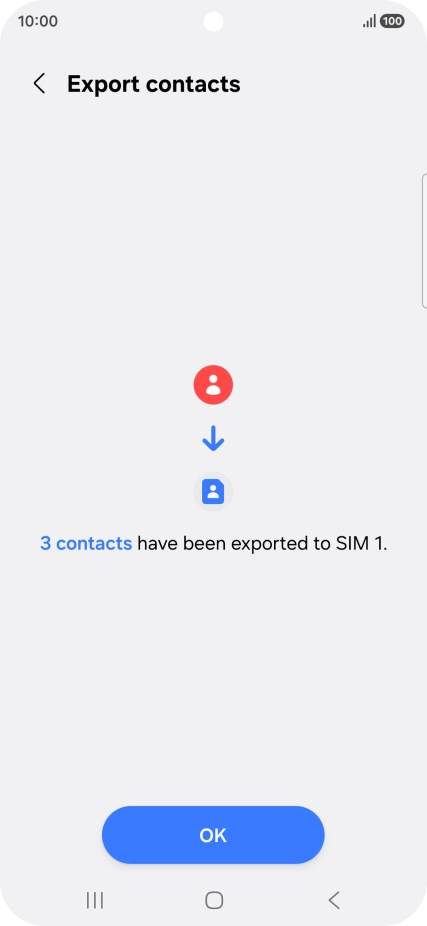 Press OK.