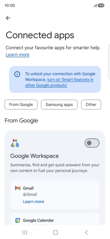 Press the indicator next to the required extension to turn on the function. Press the indicator next to the required extension to turn on the function.