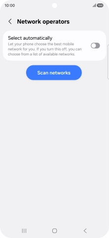 Press the indicator next to Press the indicator next to