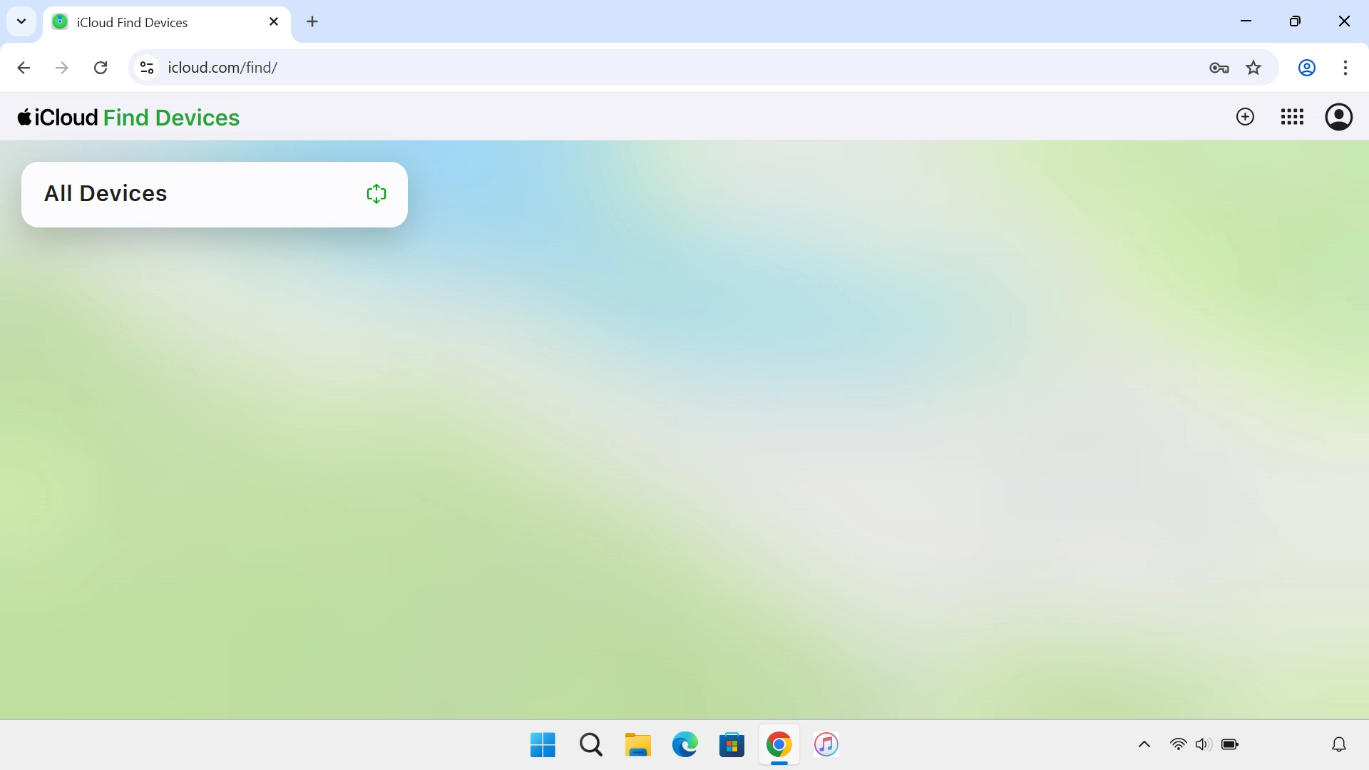 Click All Devices.