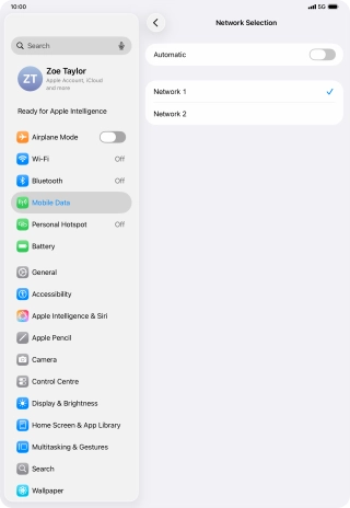 Slide your finger upwards starting from the bottom of the screen to return to the home screen.